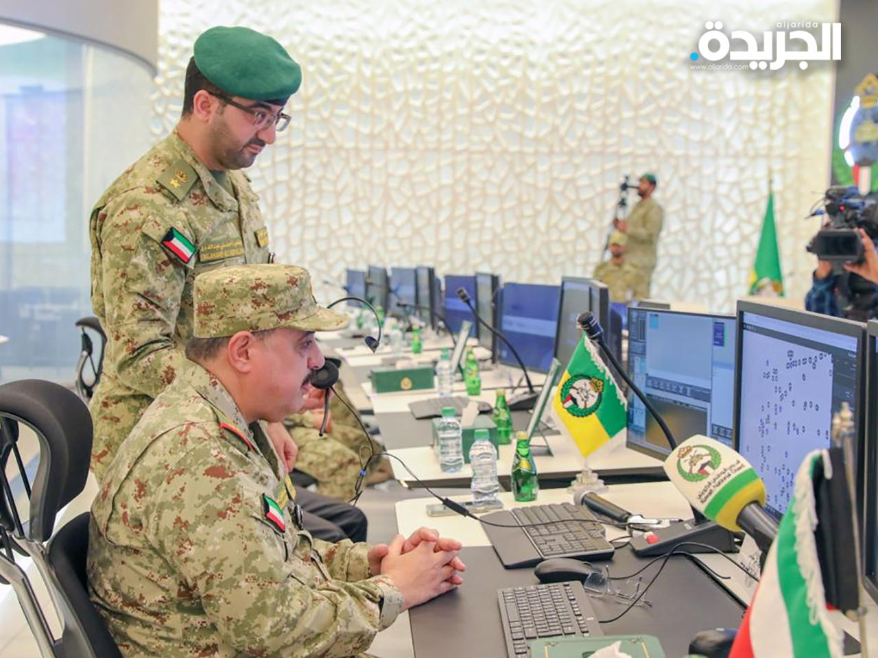 الحرس الوطني يدشن مركز العمليات والمنظومة الأمنية وإدارة الأزمات