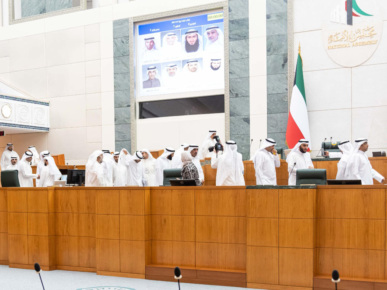 جانب من اللقاء التنويري للأعضاء الجدد