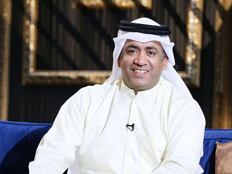 الفنان أحمد العونان