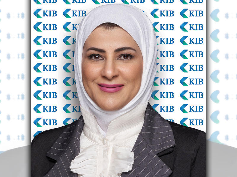  المديرة التنفيذية لخدمات البطاقات في KIB، ديما المليفي