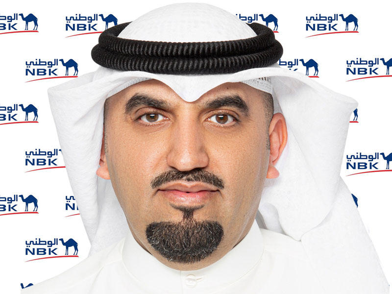  المدير العام لمجموعة الخدمات المصرفية الشخصية محمد العثمان