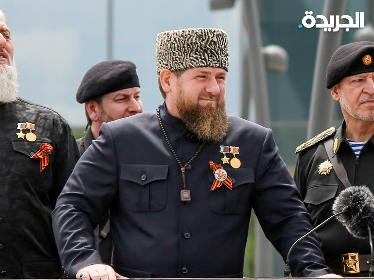 الزعيم الشيشاني رمضان قديروف