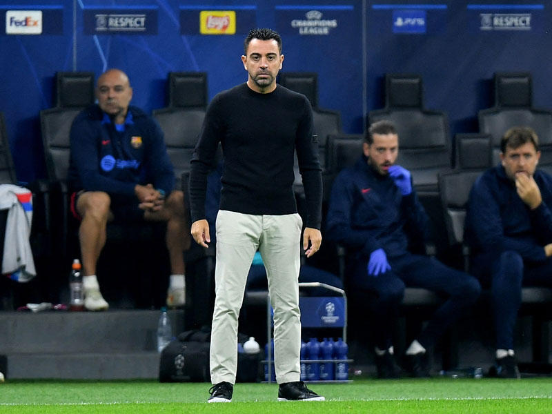 مدرب برشلونة تشافي هرنانديز