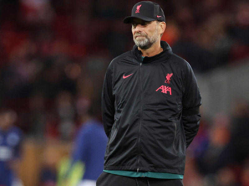مدرب ليفربول يورغن كلوب