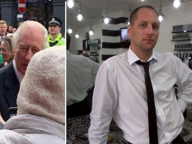 فيليكس جورج مصفف الشعر - لحظة تقديم عرض قصة الشعر المجانية