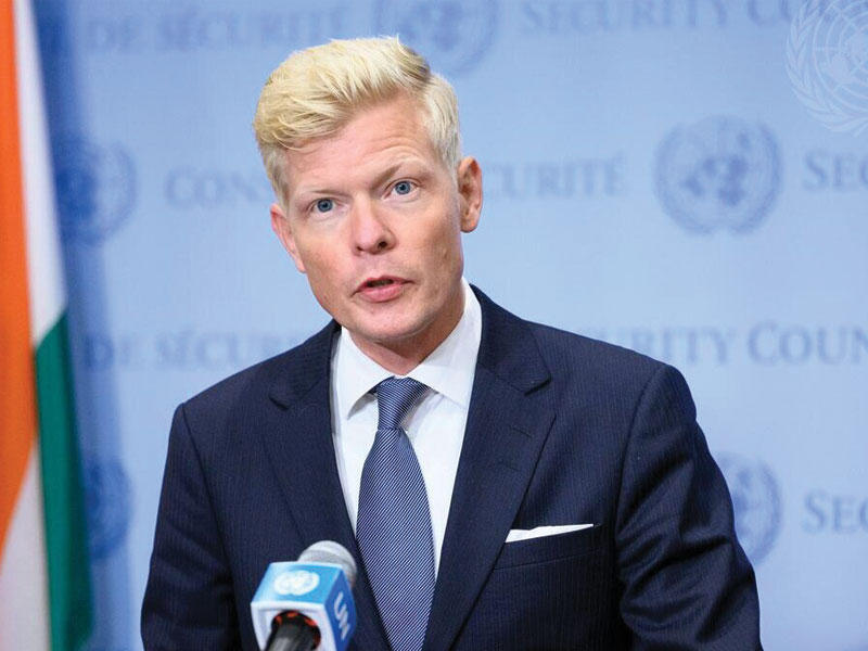 المبعوث الأممي الخاصّ لليمن هانس غروندبرغ