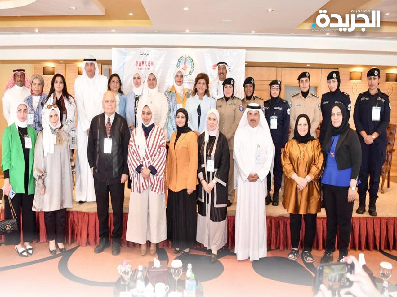 جانب من الورشة