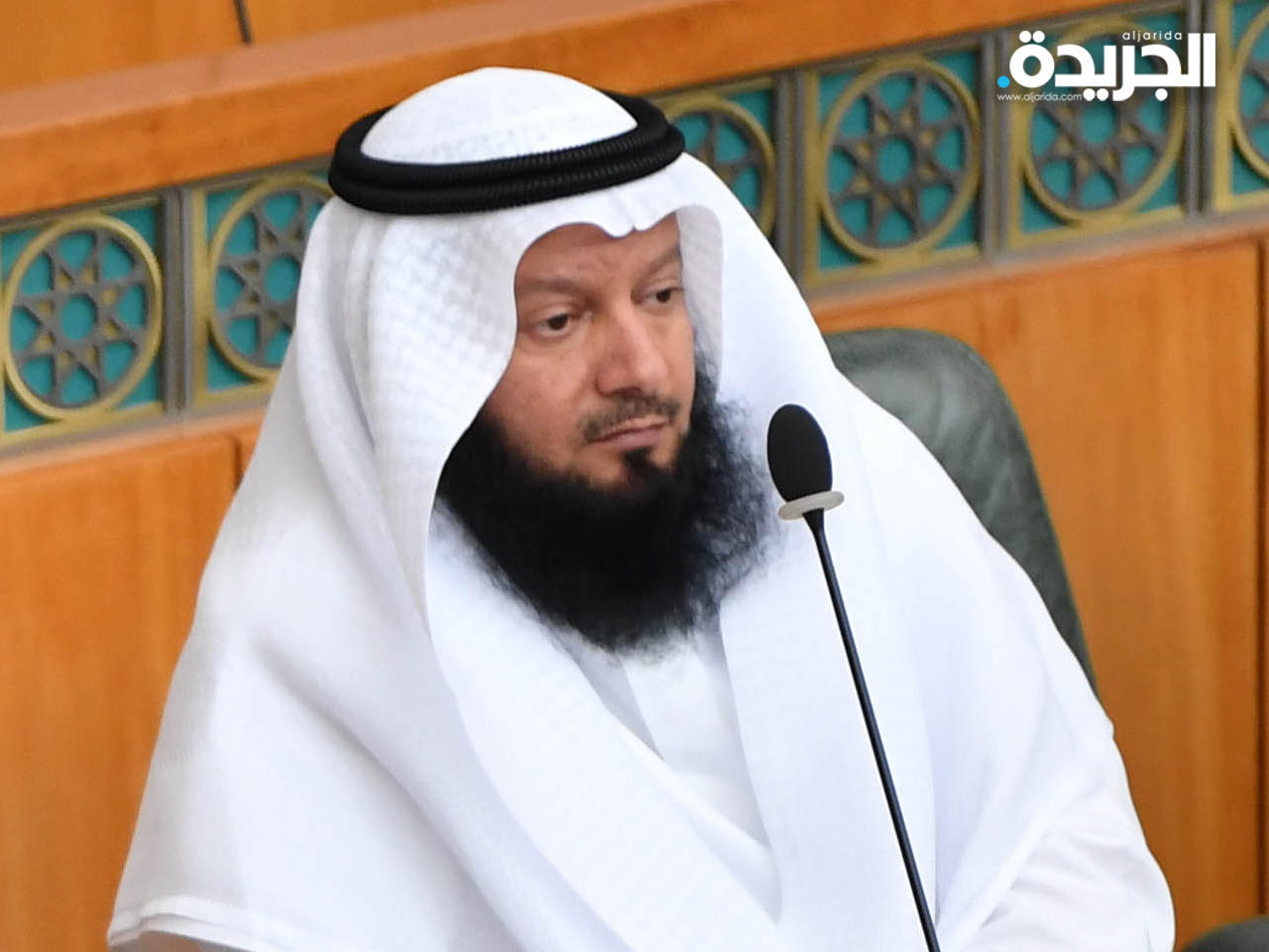 النائب السابق أحمد مطيع العازمي