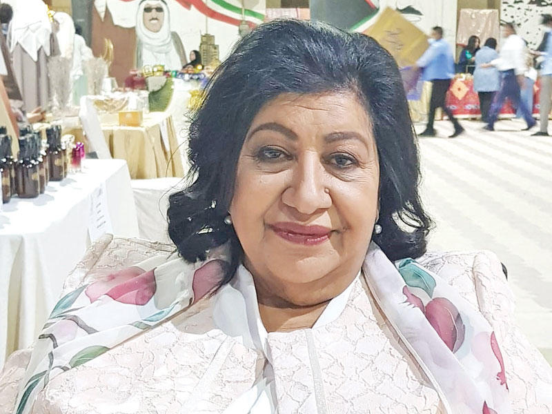 أمينة سر رابطة الأدباء الكويتيين أمل عبدالله 