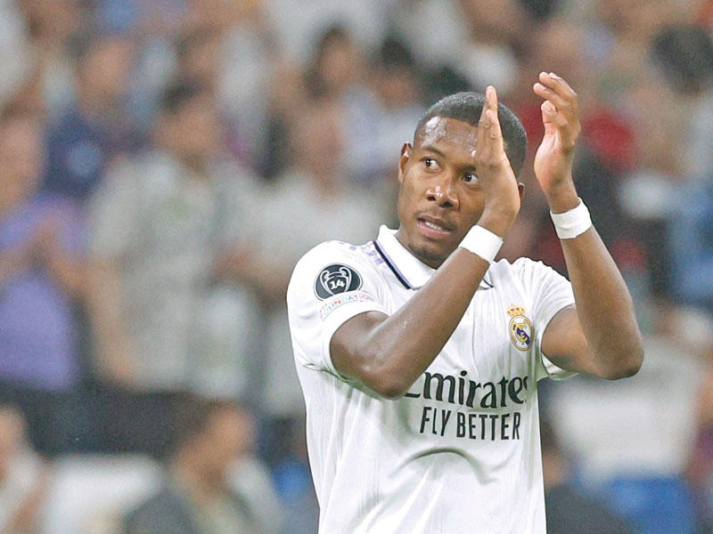  المدافع ديفيد ألابا