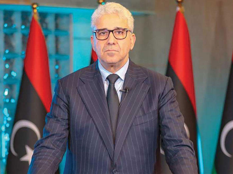 رئيس الحكومة المكلفة من البرلمان فتحي باشاغا