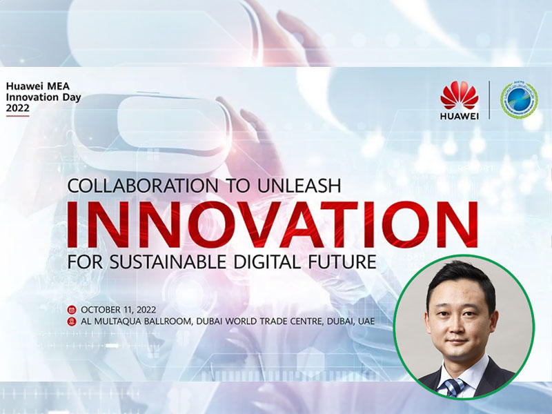 جيف وانغ الرئيس العالمي للعلاقات العامة والاتصالات في هواوي