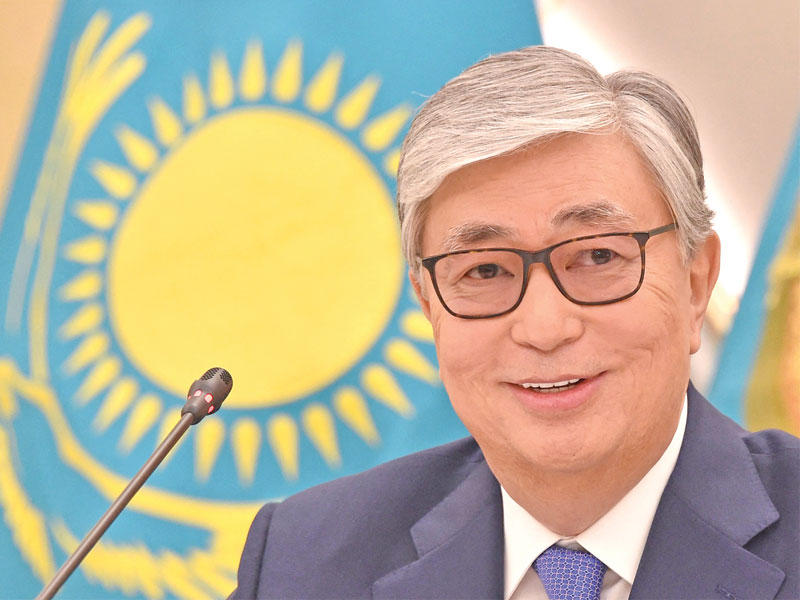 رئيس الدولة الحالي قاسم جومارت