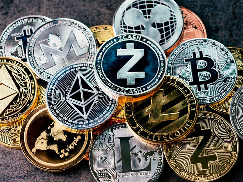 العملات المشفرة 