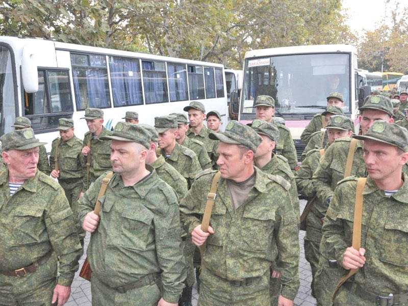  استدعاء 300 ألف جندي روسي كاحتياط كانوا قد خدموا في الجيش وبمناطق الصراع