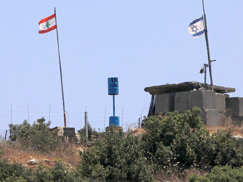 الحدود اللبنانية الإسرائيلية