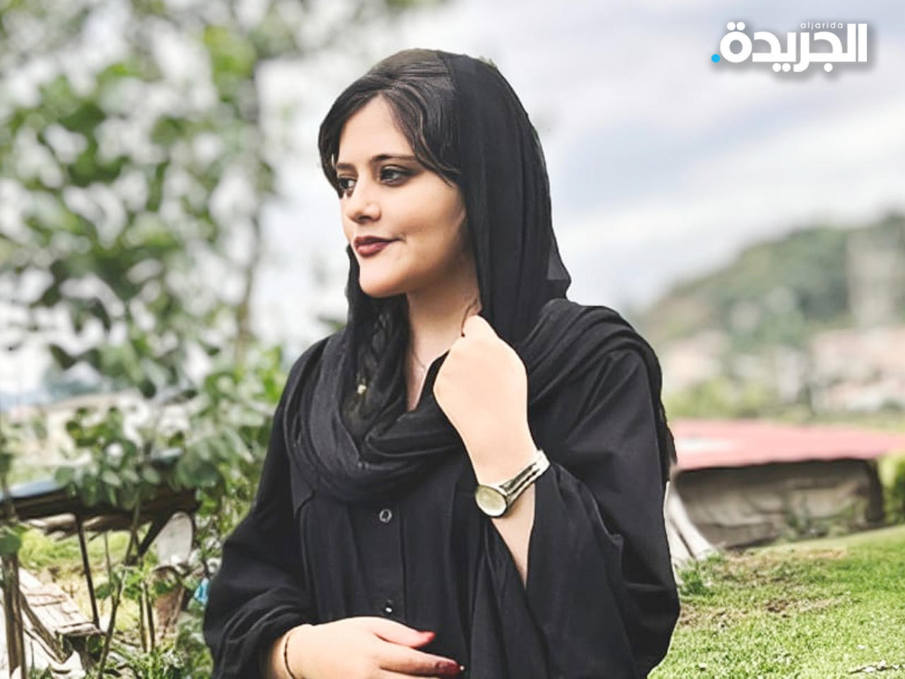 الشابة الإيرانية مهسا أميني