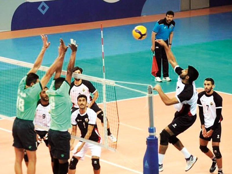 جانب من المباراة