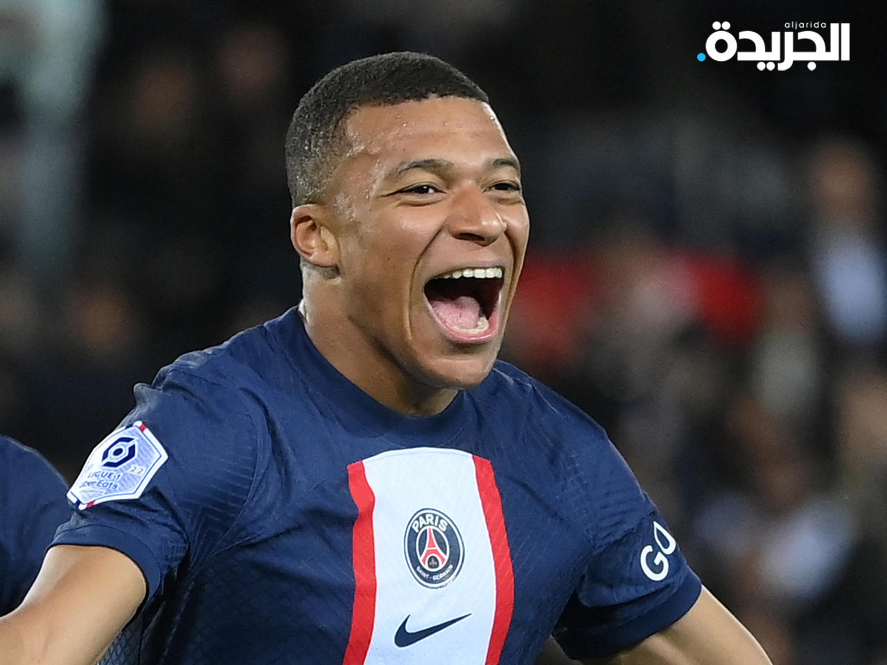 مهاجم باريس سان جيرمان كيليان مبابي