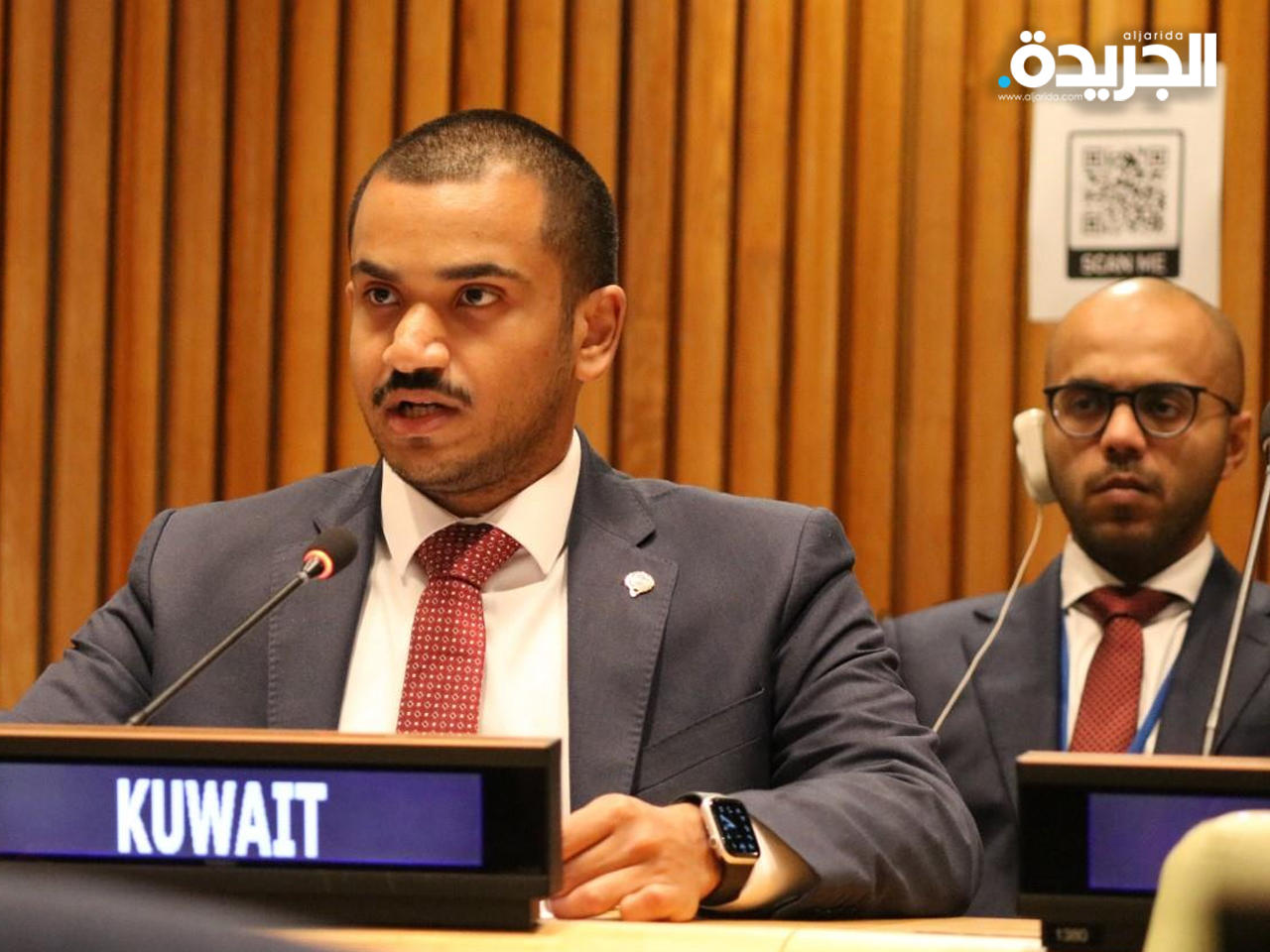 الكويت تجدد التزامها بالقرارات الدولية لتعزيز حكم القانون