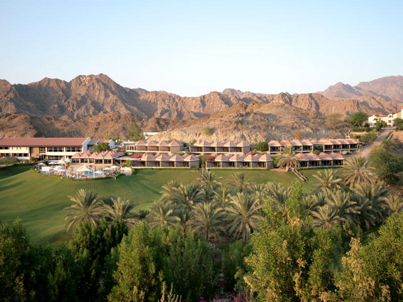 منتجعات حتّا دبي