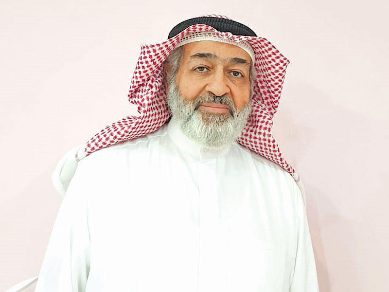  نائب رئيس الجمعية الكويتية لفنون التصوير، م. باسم الدرويش