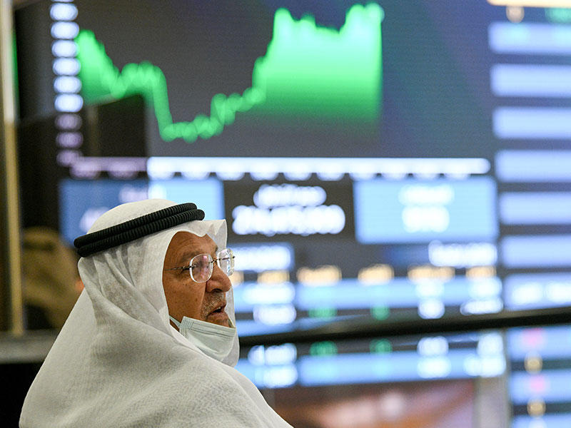 مؤشرات الأسواق المالية الخليجية 