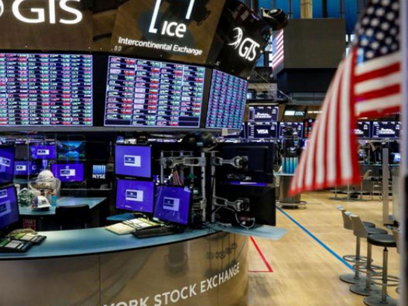 المؤشرات الرئيسية في «وول ستريت» 