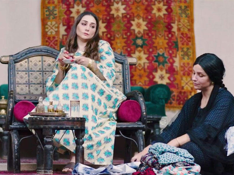 البصيري في أحد أعمالها