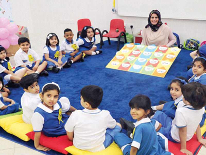 رياض الأطفال (أرشيف)