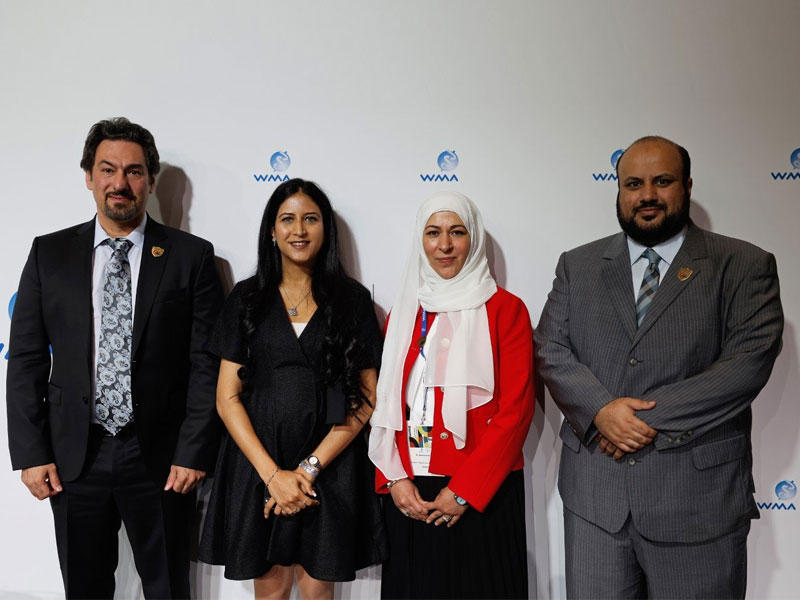 وفد الجمعية الطبية الكويتية