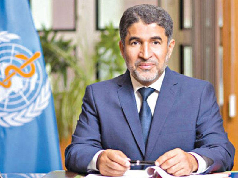 المدير الإقليمي لشرق المتوسط في المنظمة د. أحمد المنظري