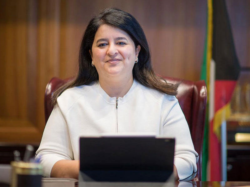 وزيرة الدولة لشؤون الاتصالات وتكنولوجيا المعلومات وزيرة الدولة لشؤون الإسكان والتطوير العمراني بالوكالة، د. رنا الفارس