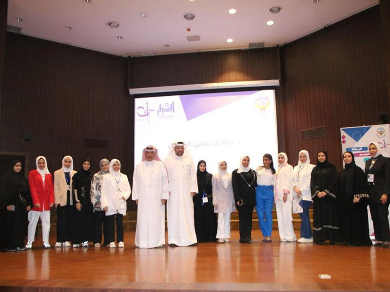 جانب من المشاركين في المشروع