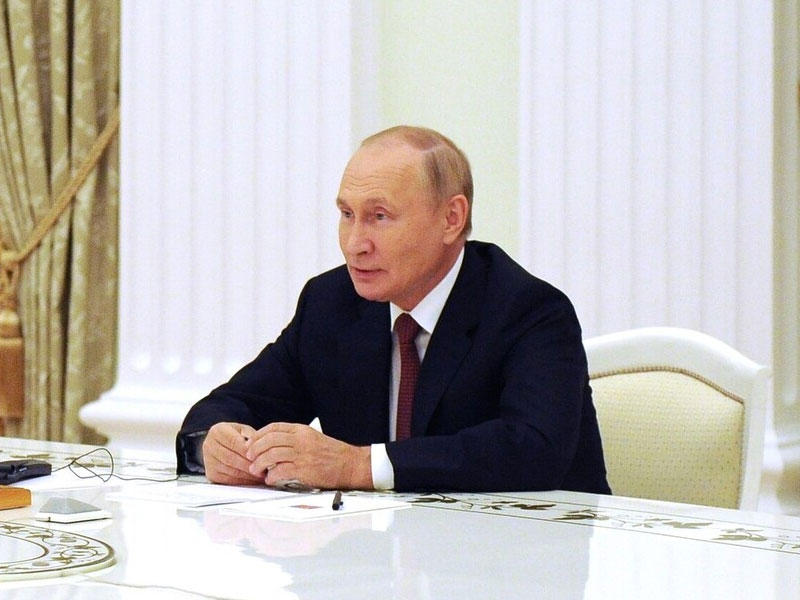 الرئيس الروسي فلاديمير بوتين