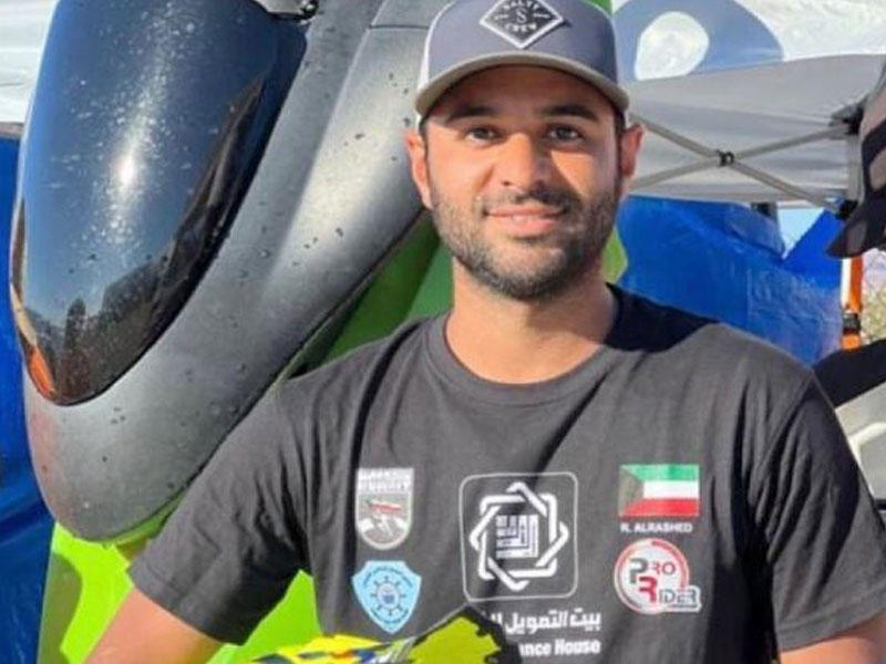 البطل راشد الراشد 