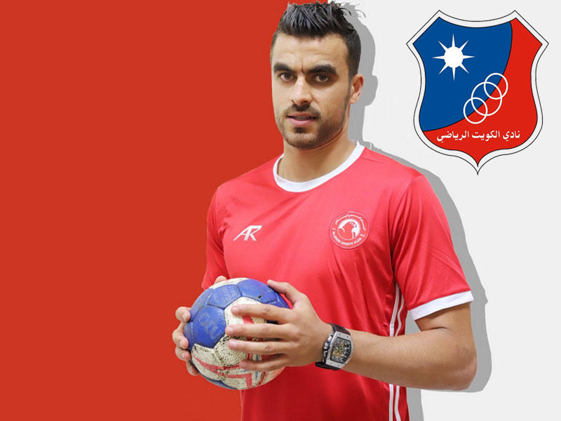  الساعد الأيسر لمنتخب قطر لكرة اليد ونادي العربي القطري أنيس الزواوي