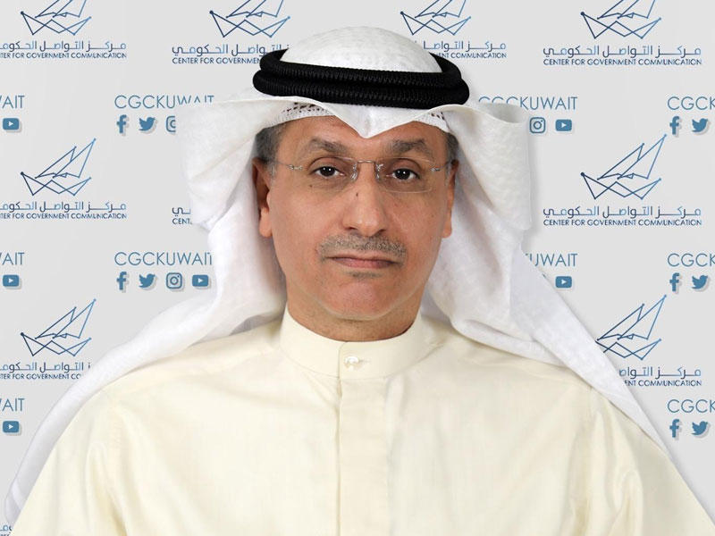 رئيس مركز التواصل الحكومي الناطق الرسمي باسم الحكومة طارق المزرم 