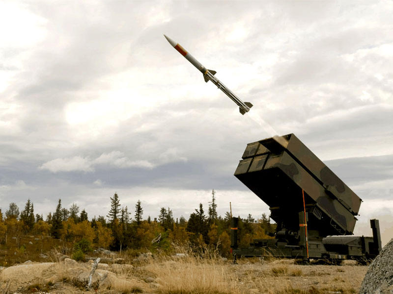 منظومة صواريخ أرض جو 