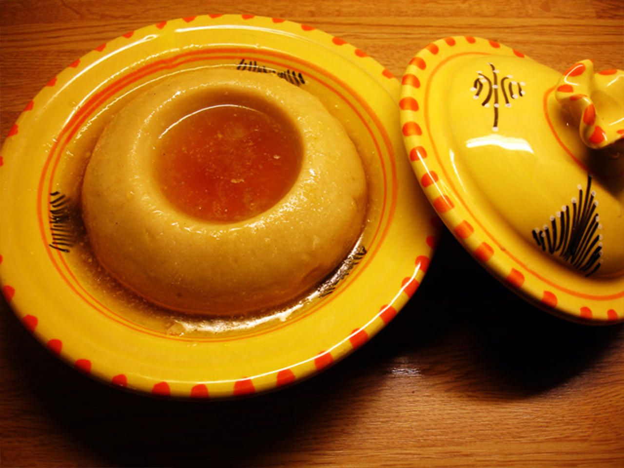 حلوى العصيدة الليبية