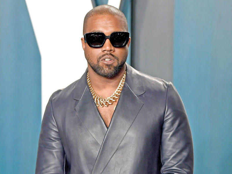 مغني الراب كاني ويست n