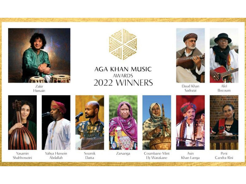 الفائزون بجوائز الآغا خان للموسيقى 
