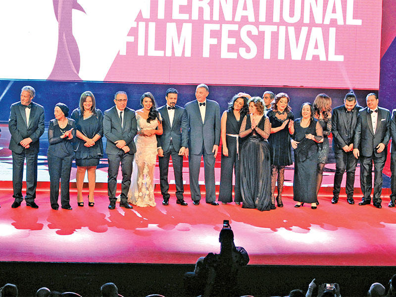 جانب من إحدى الدورات السابقة للمهرجان