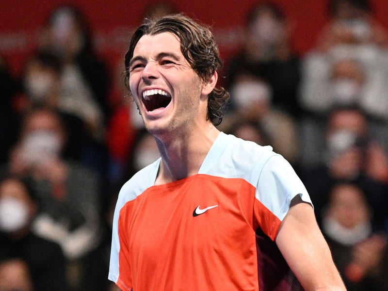 اللاعب تايلور فريتز