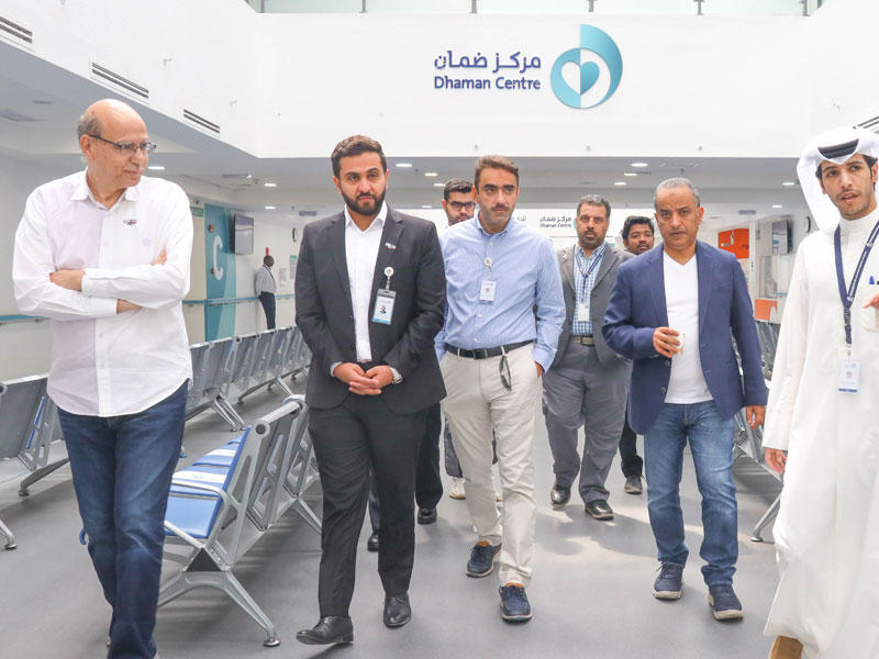 جانب من جولة التمار