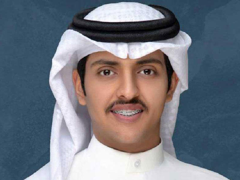 رئيس الاتحاد العام لطلبة ومتدربي الهيئة العامة للتعليم التطبيقي والتدريب عبدالله الجويسري