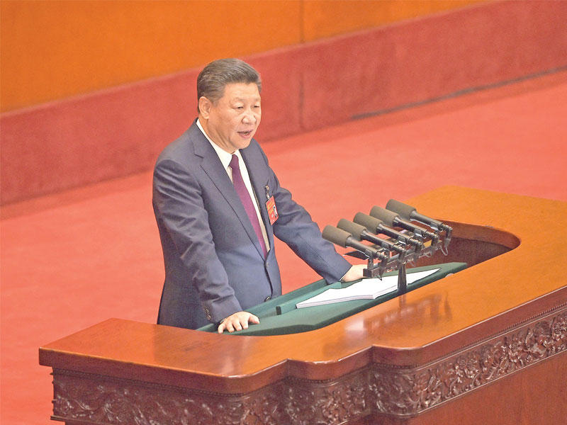 الرئيس الصيني شي جينبينغ