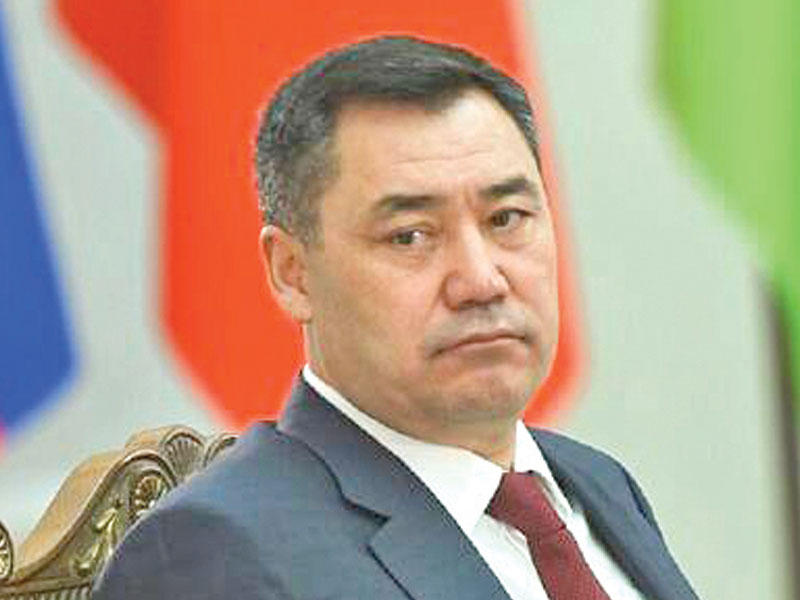 رئيس قرغيزستان صادر جباروف