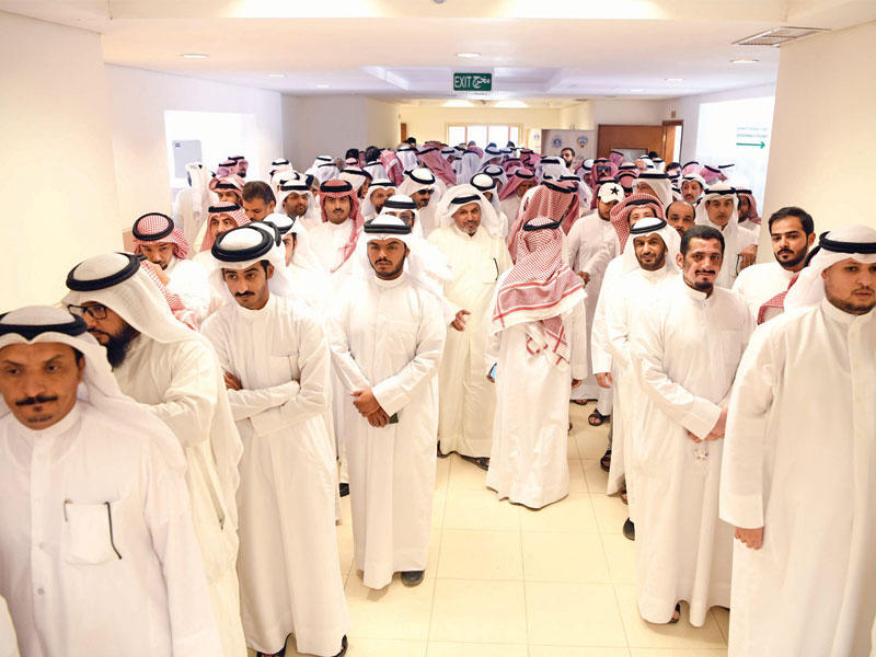  من أجواء انتخابات مجلس أمة 2022