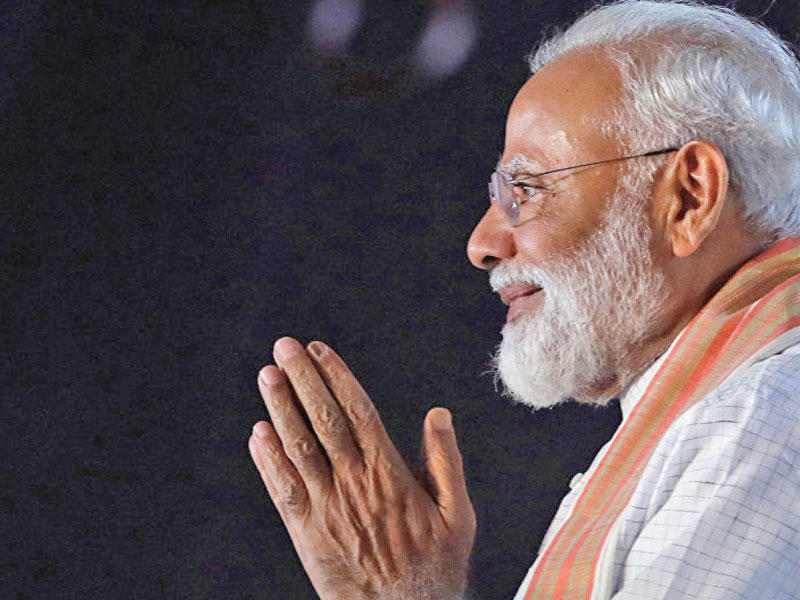 رئيس وزراء الهند ناريندرا مودي